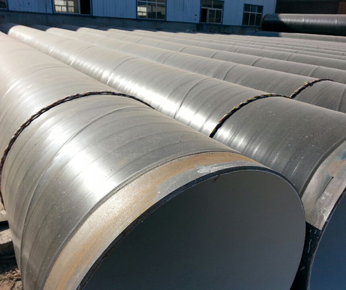 吴忠耐候螺旋钢管